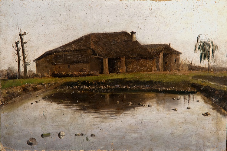 Luigi Bertelli (Bologna, 1832 - 1916) Il macero, 1875/1885 Pinacoteca Nazionale di Bologna inv. 1343 