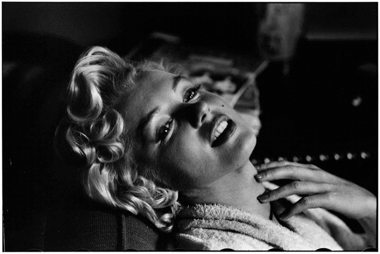 Elliott Erwitt Marilyn Monroe. New York. 1956