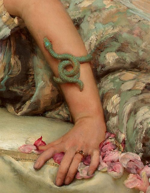 Le rose di Eliogabalo | Lawrence Alma Tadema | dettaglio