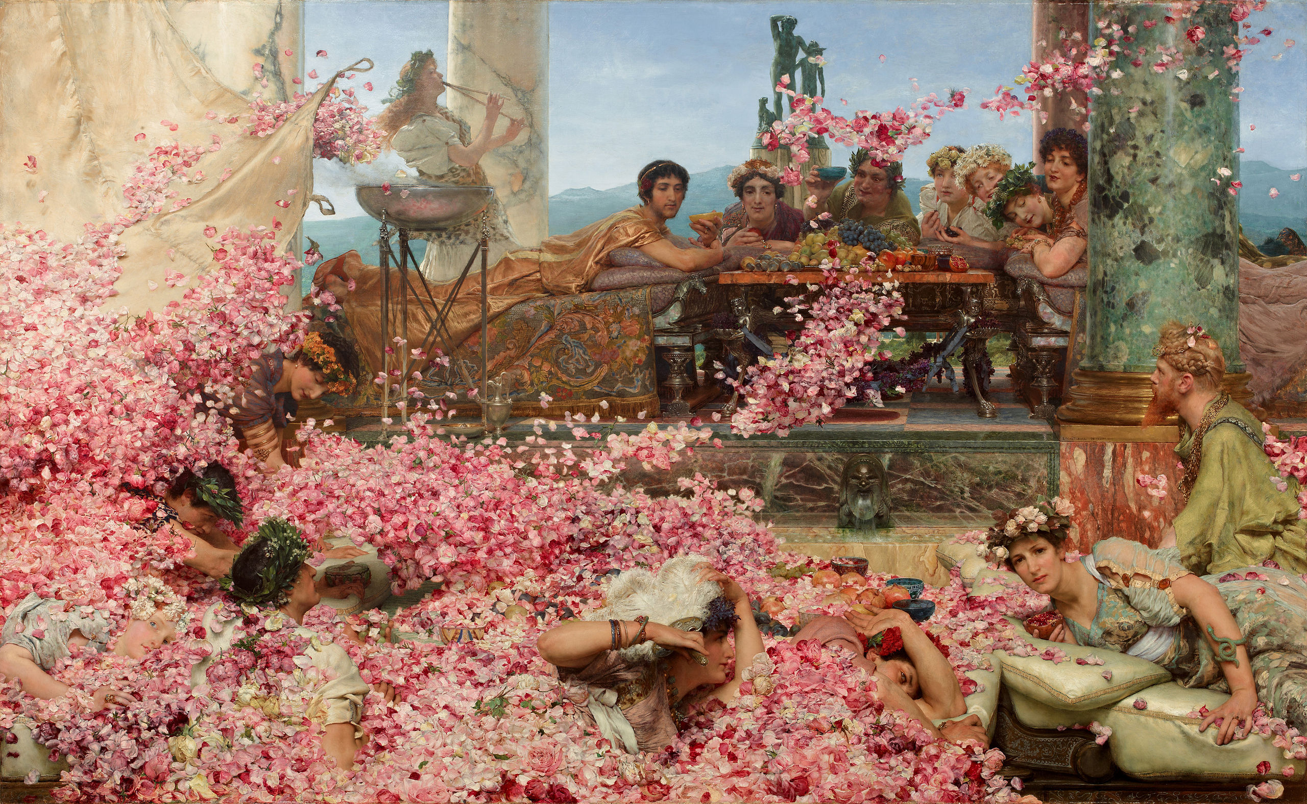 Le rose di Eliogabalo | Lawrence Alma Tadema