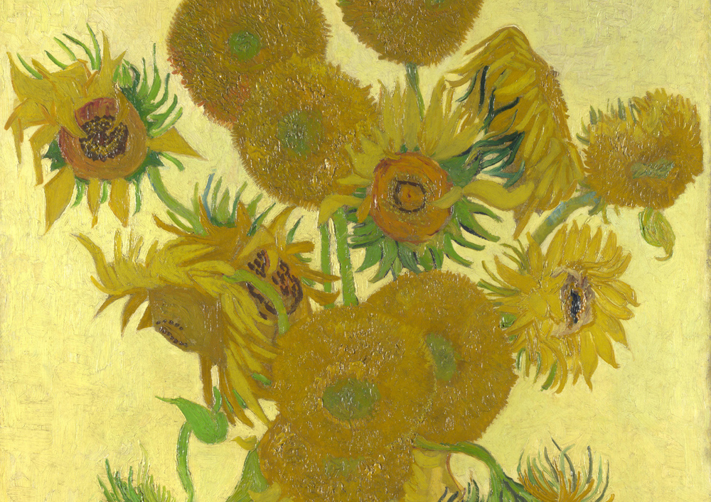 Van Gogh | girasoli 