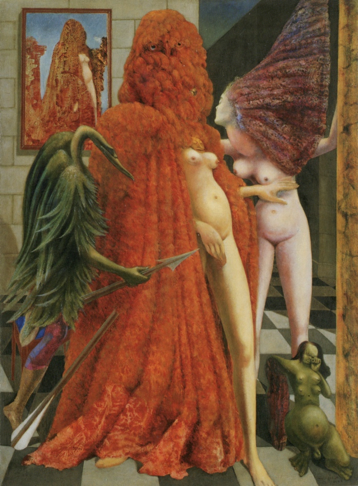 Max Ernst | la vestizione della sposa