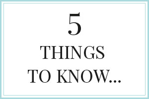 5 things to know