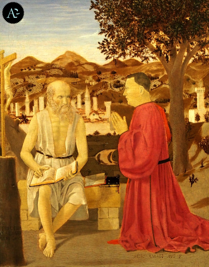 Piero della Francesca | San Girolamo 