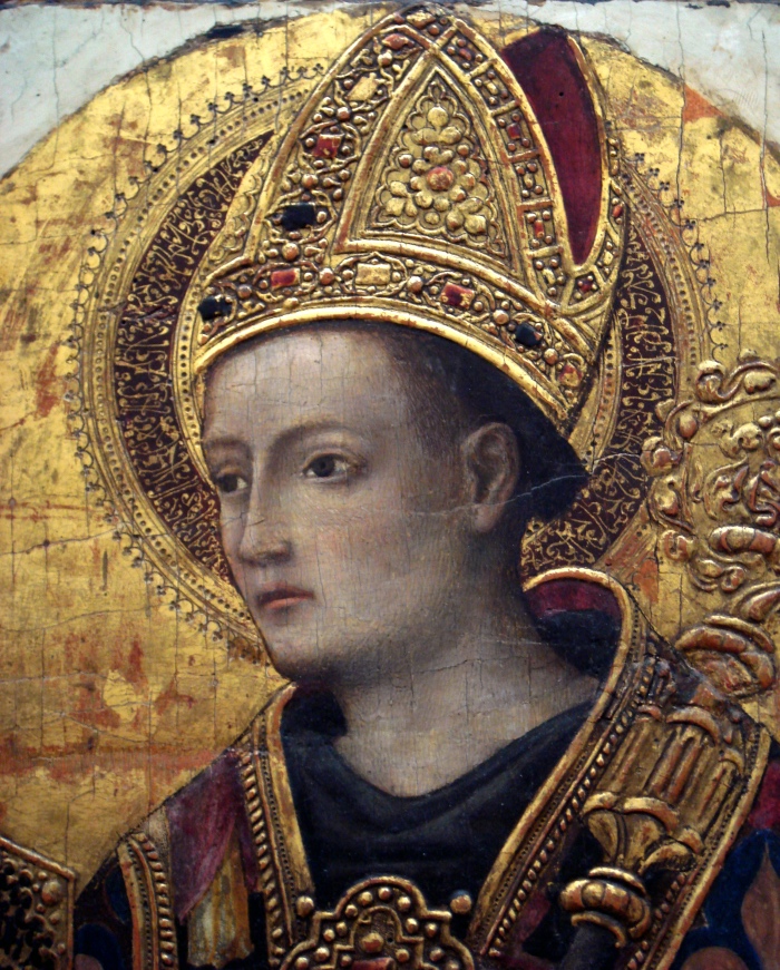Portrait of St. Louis of Toulouse | Antonio Vivarini 