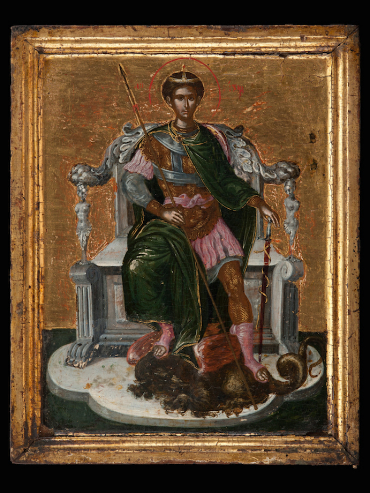 Saint Demetrius | El Greco