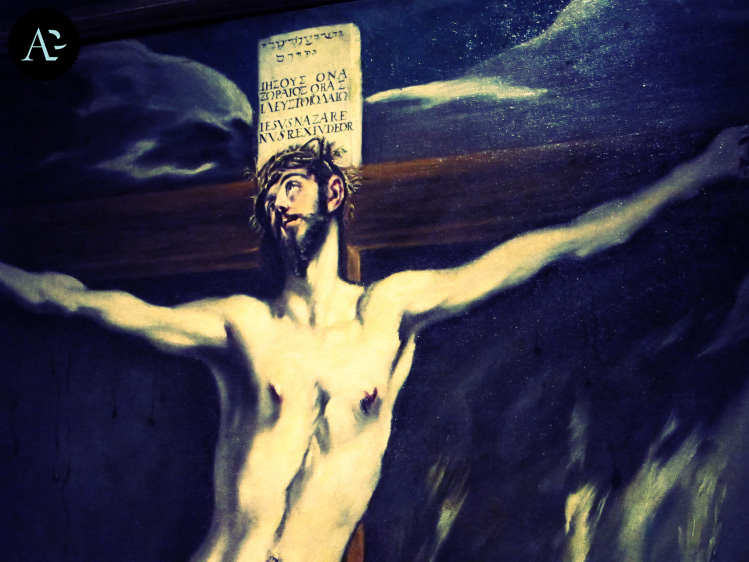 El Greco | crocifissione