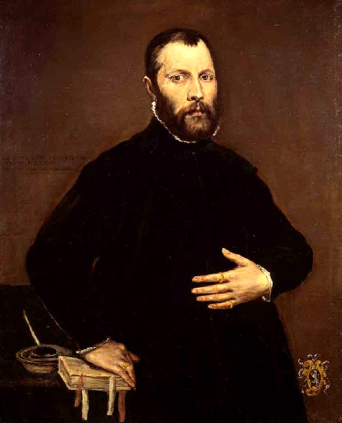 El Greco | Ritratto di gentiluomo