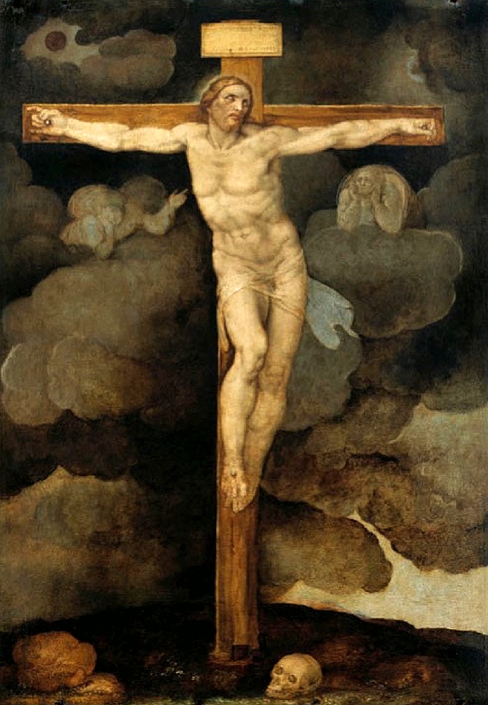 Michelangelo Buonarroti | Crucified Christ