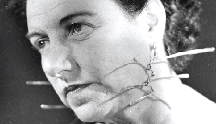 Peggy Guggenheim | calder earrings