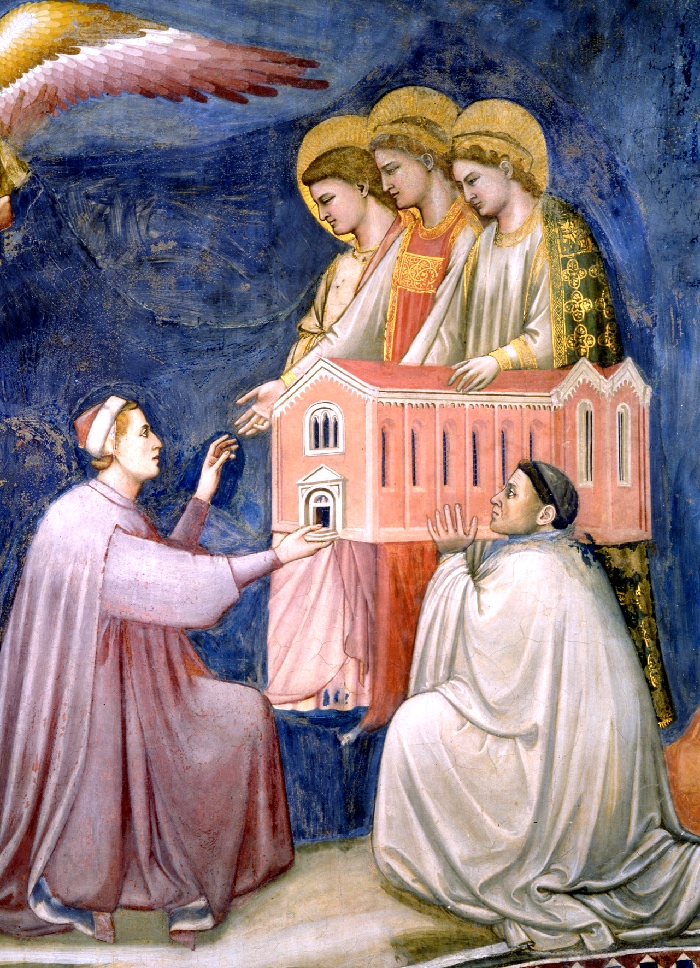 Enrico gives Scrovegni Chapel