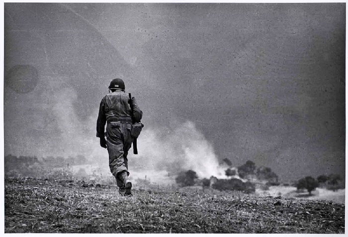 robert capa | seconda guerra mondiale