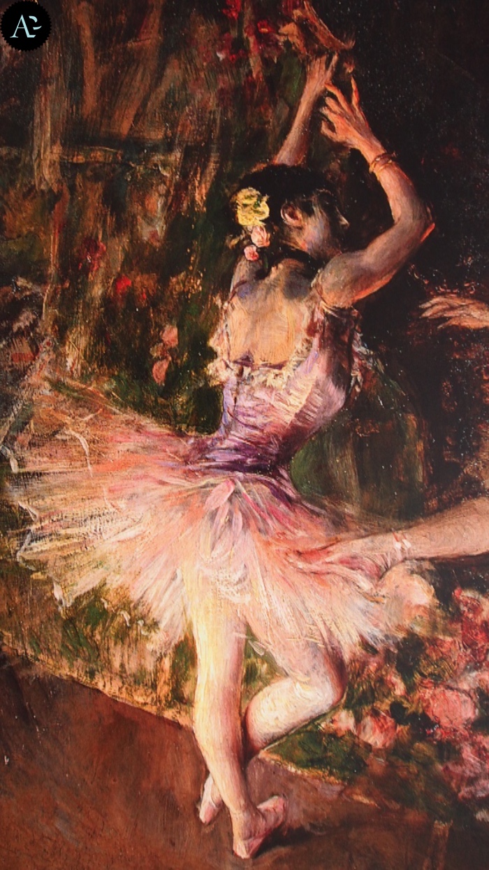 Giovanni Boldini | dancing school