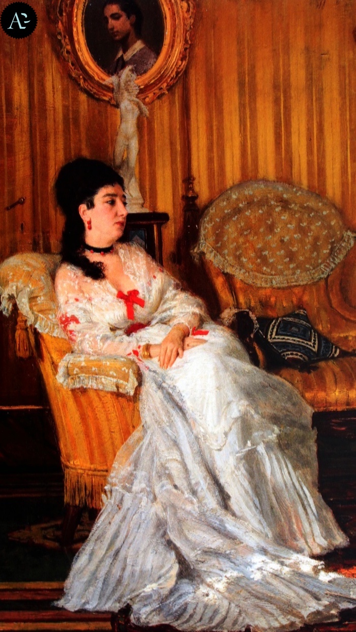 Giovanni Boldini | la contessa Aloisi Papudoff