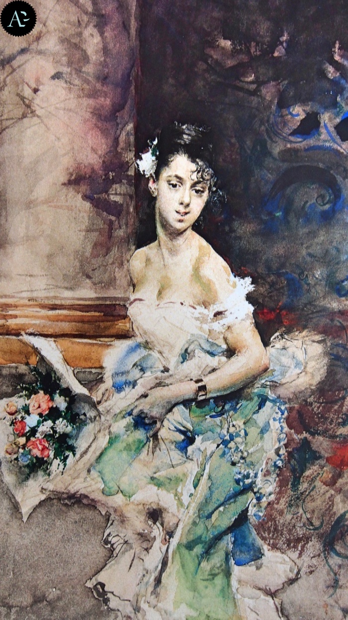 Giovanni Boldini | young lady