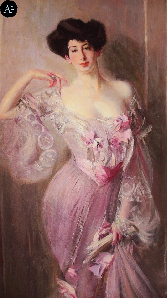 Giovanni Boldini, Ena Wertheimer (1902) - collezione privata