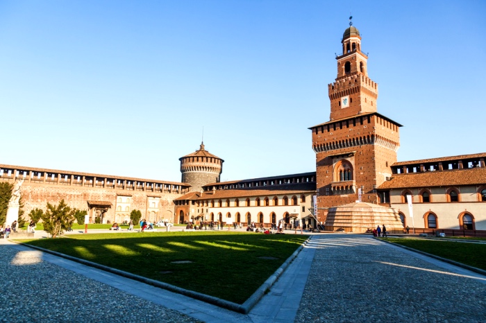 Sforza Castle | Milan