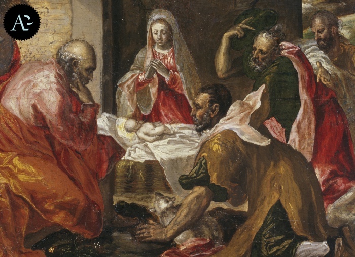 El Greco | Adoration of the Shepherds