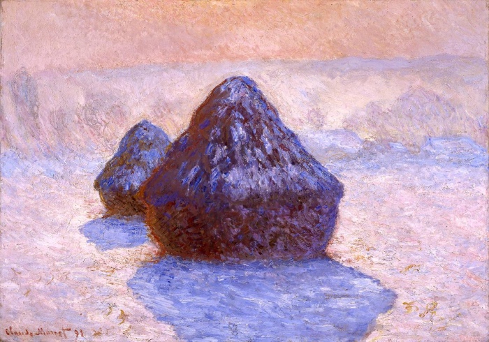 Claude Monet | Haystacks