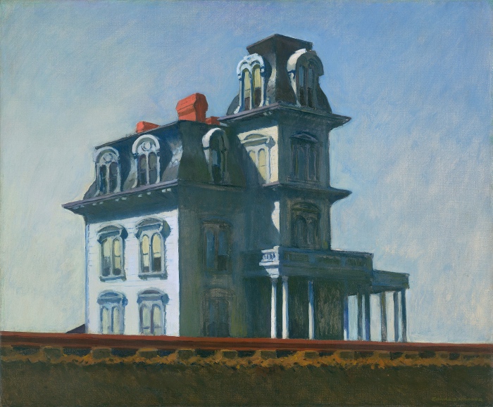 Edward Hopper | House by the Railroad 