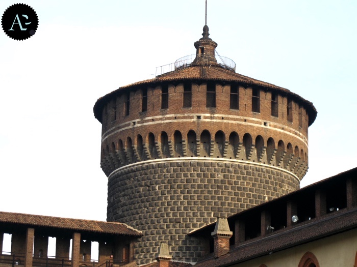 tower | Sforza Castle Milan