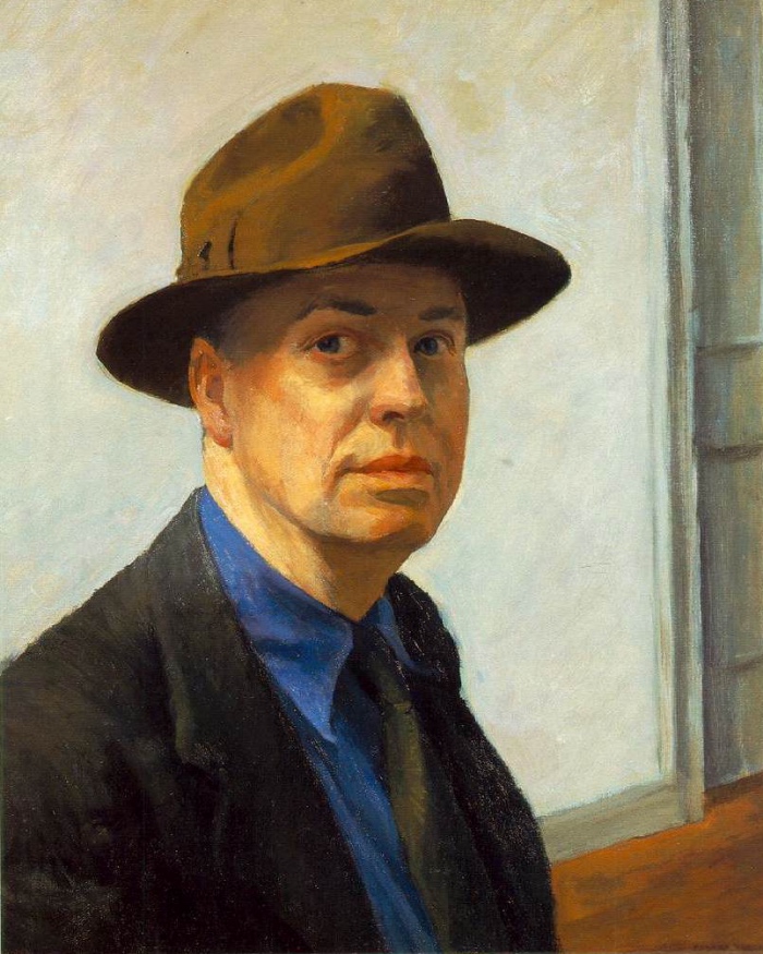 Hopper | self-portrait