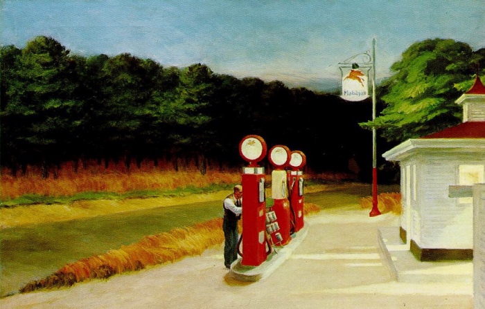 Hopper | Benzina