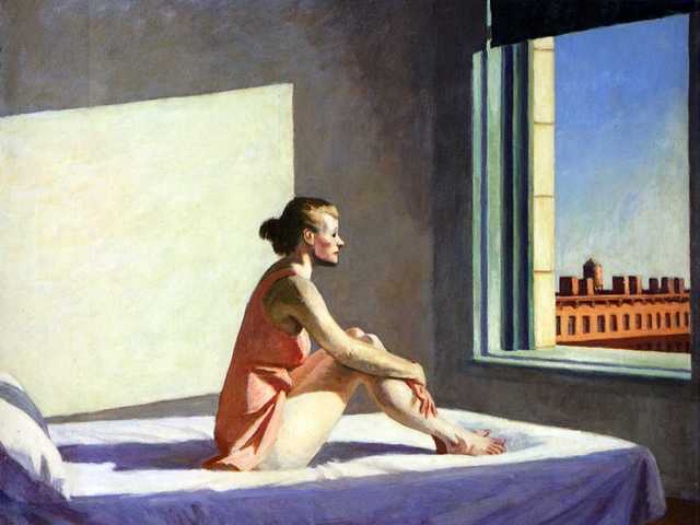 Edward Hopper | Morning Sun 