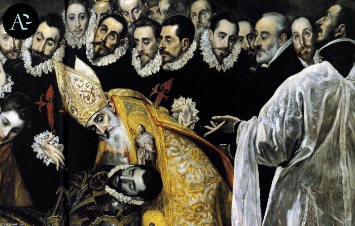 El Greco | Sepoltura del conte di Orgaz