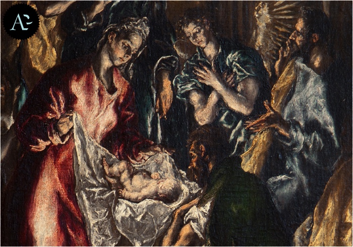 El Greco | Adorazione dei pastori