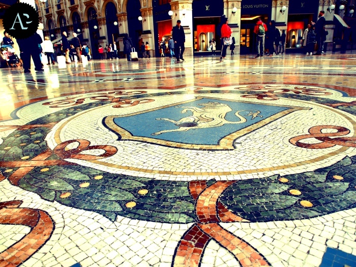 Galleria Milano | pavimento