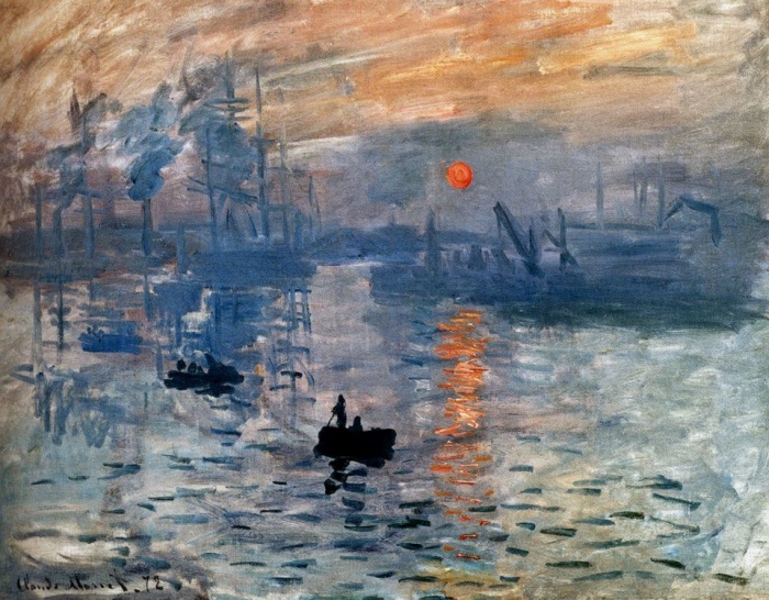 Monet | Impression | soleil levant 