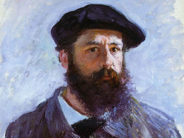 Claude Monet |autoritratto