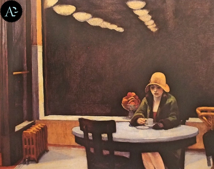 Automat | Edward Hopper 