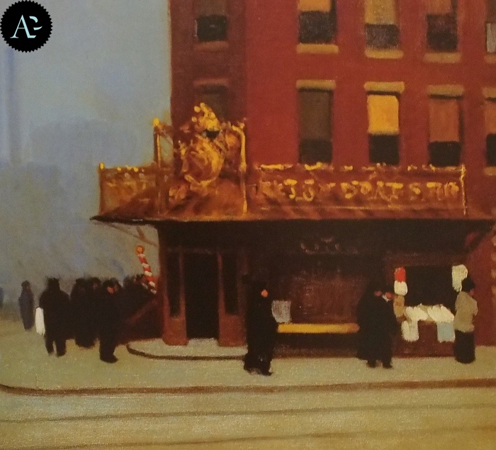 Corner Saloon | Edward Hopper 