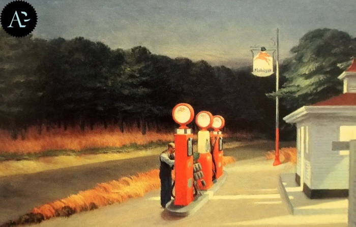 Benzina | Edward Hopper 