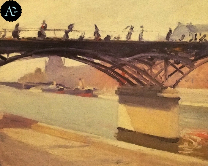 Le Pont des Arts | Edward Hopper 