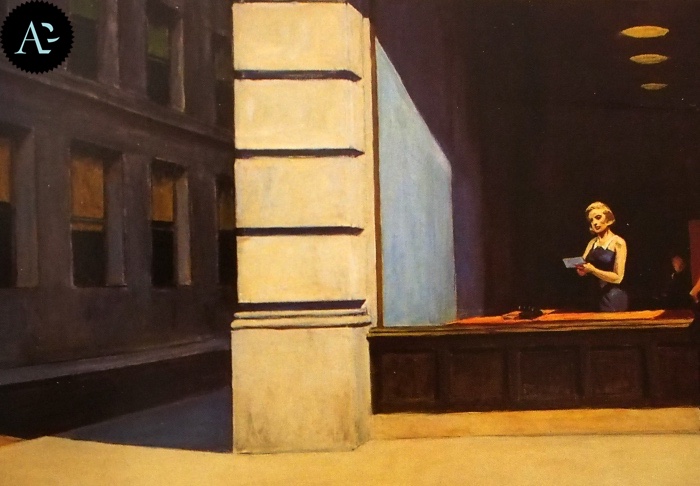 New York Office | Edward Hopper