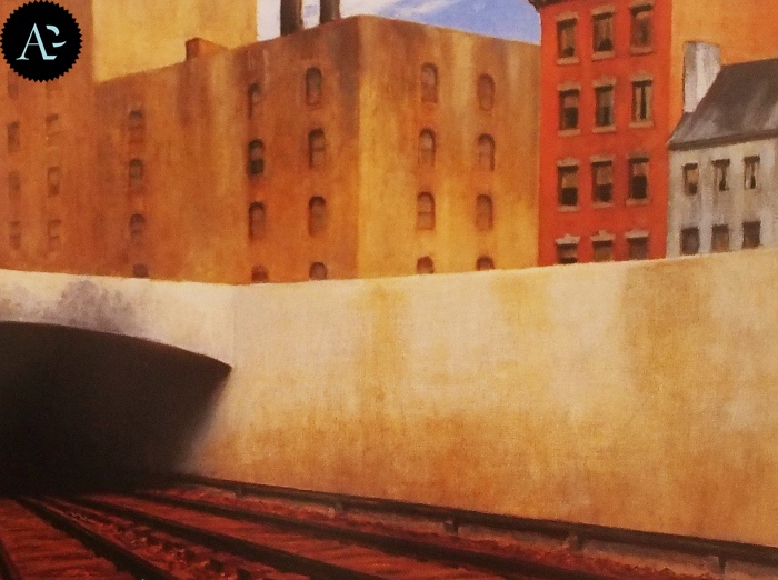 Approaching a City | Edward Hopper 