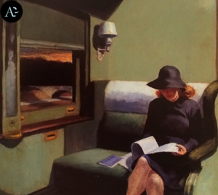Compartment C | Edward Hopper 