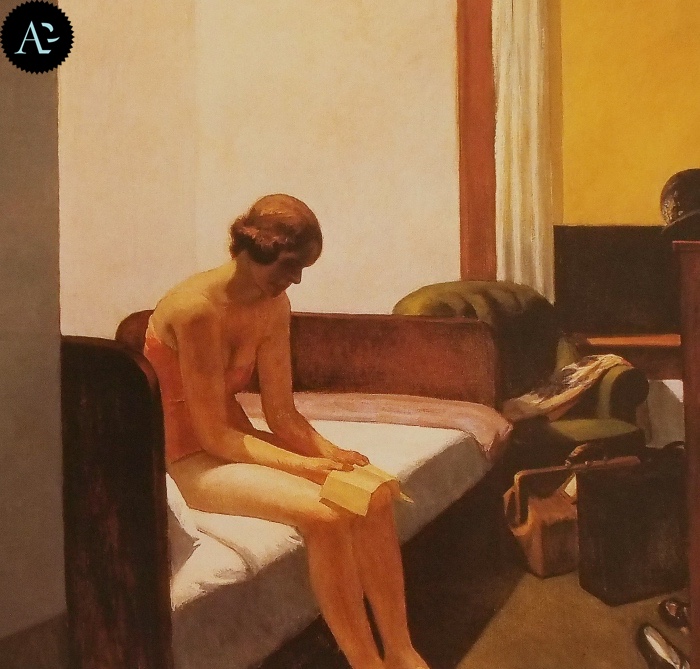 Hotel Room | Edward Hopper