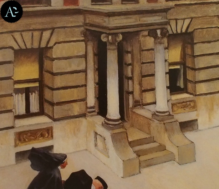 New York Pavements | Edward Hopper