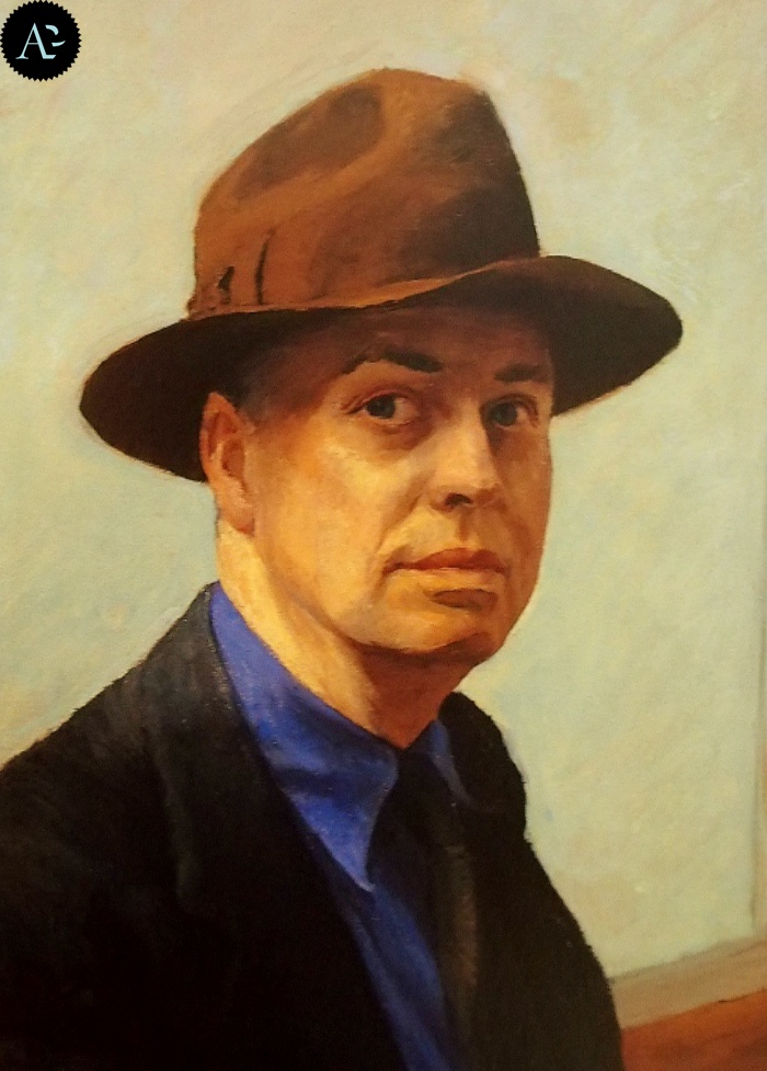 Edward Hopper  | Autoritratto