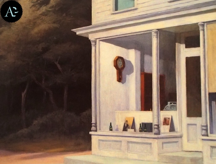 Le sette del mattino| Edward Hopper