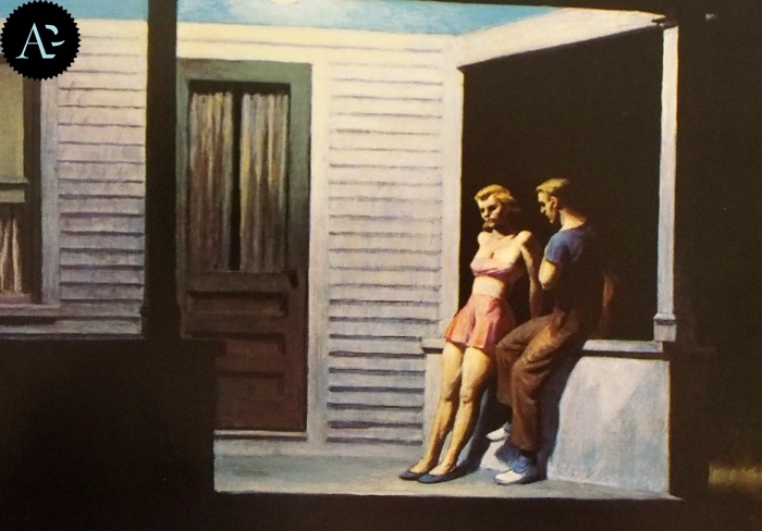 Sera d'estate | Edward Hopper