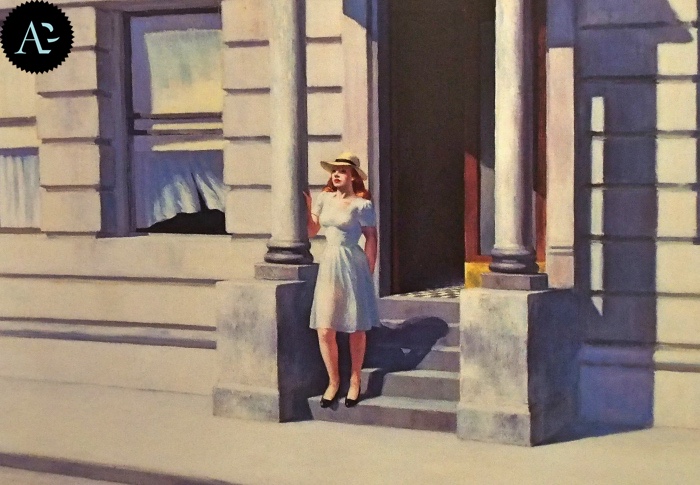 Summertime | Edward Hopper