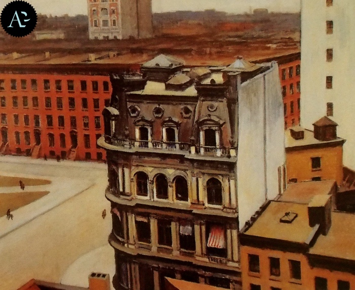 La città | Edward Hopper 