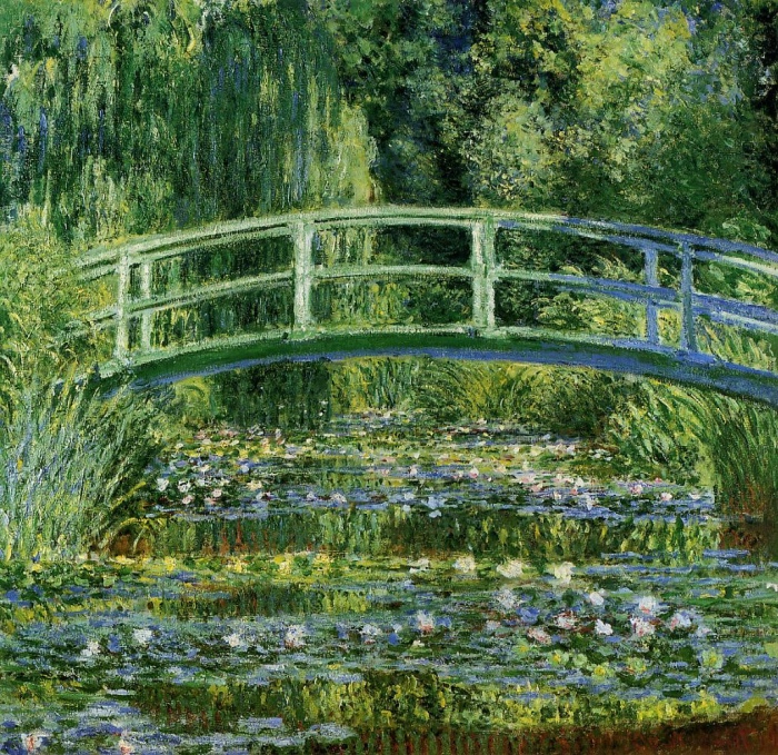 Water Lilies | Japanese Bridge | Monet