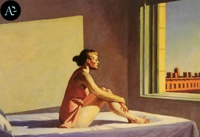 Sole di mattina | Edward Hopper 