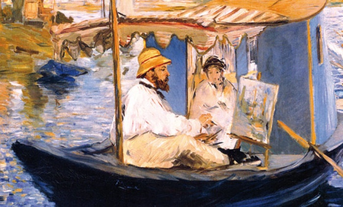Manet | Monet painting
